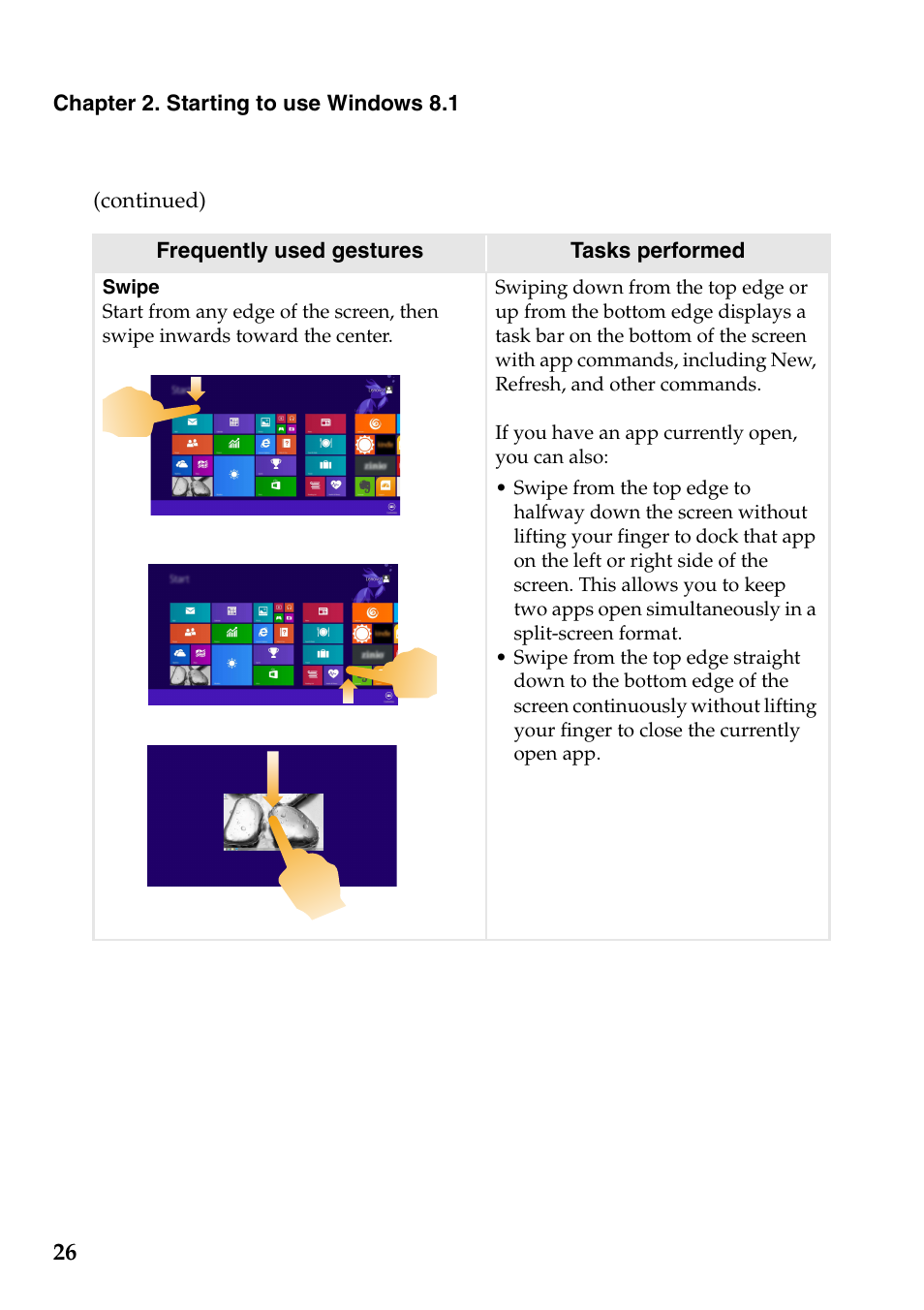 Lenovo Flex 2-15 Notebook Lenovo User Manual | Page 30 / 48