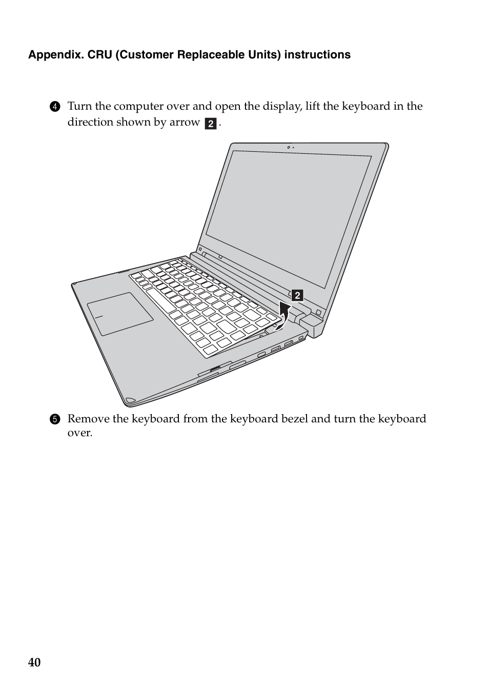 Lenovo Flex 2-15 Notebook Lenovo User Manual | Page 44 / 48