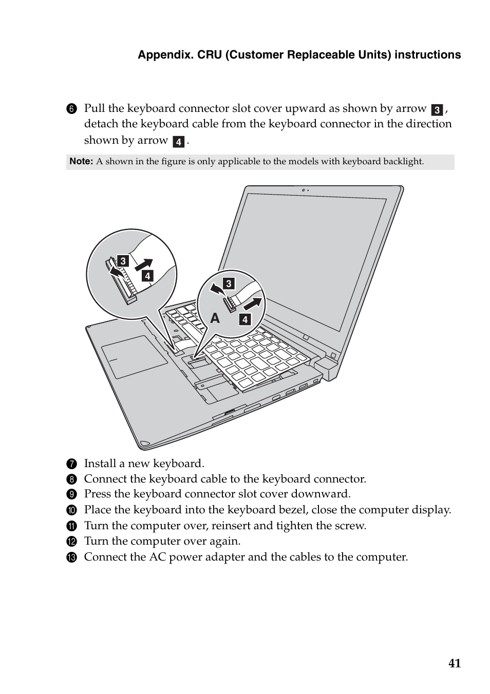 Lenovo Flex 2-15 Notebook Lenovo User Manual | Page 45 / 48