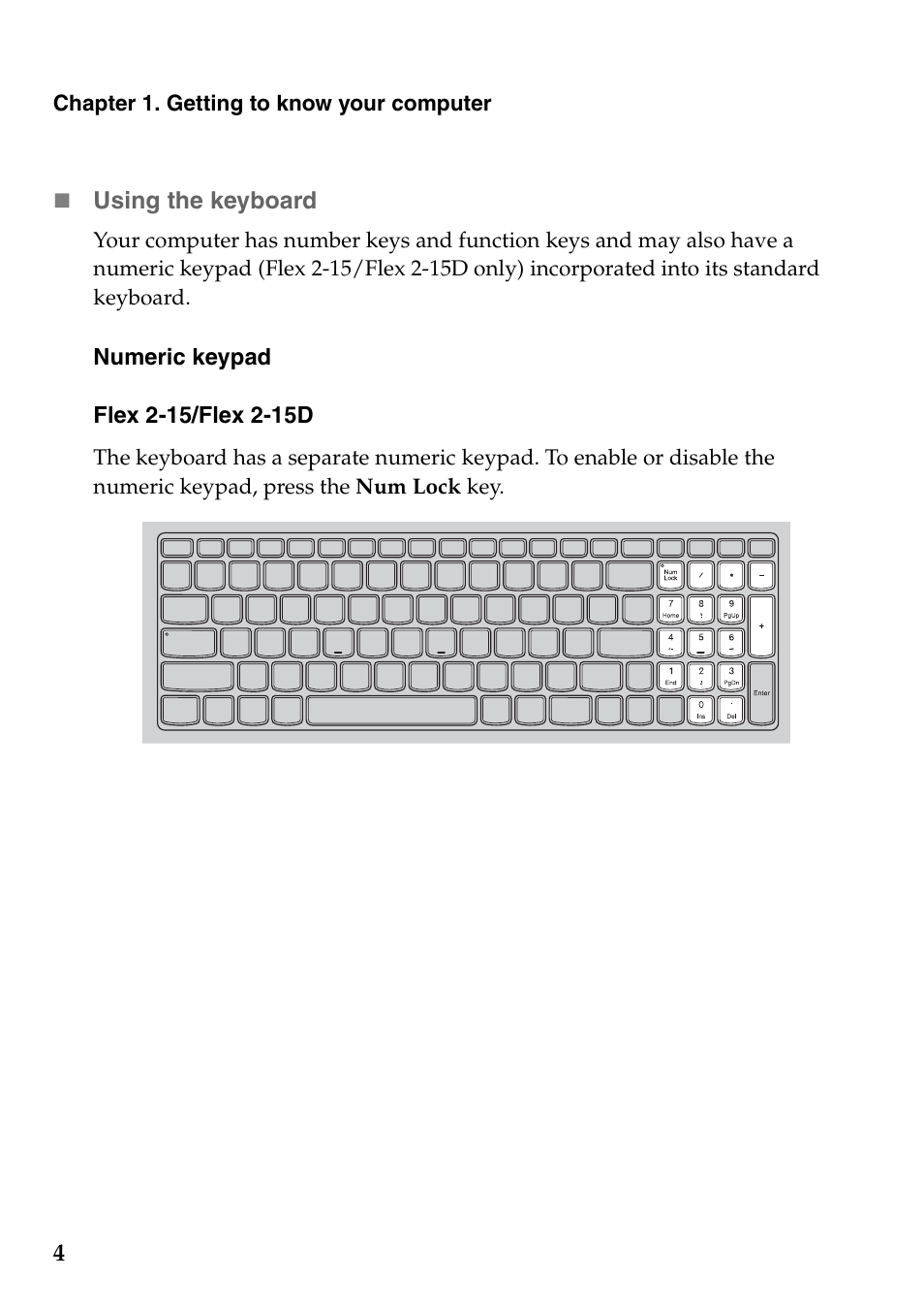 Lenovo Flex 2-15 Notebook Lenovo User Manual | Page 8 / 48