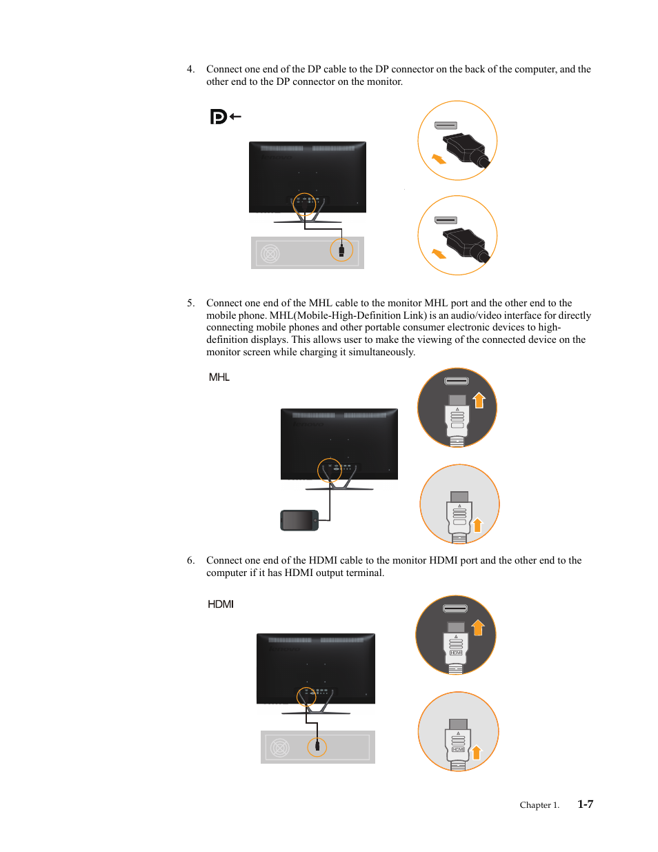 Lenovo LI2821 Wide LCD Monitor User Manual | Page 11 / 36