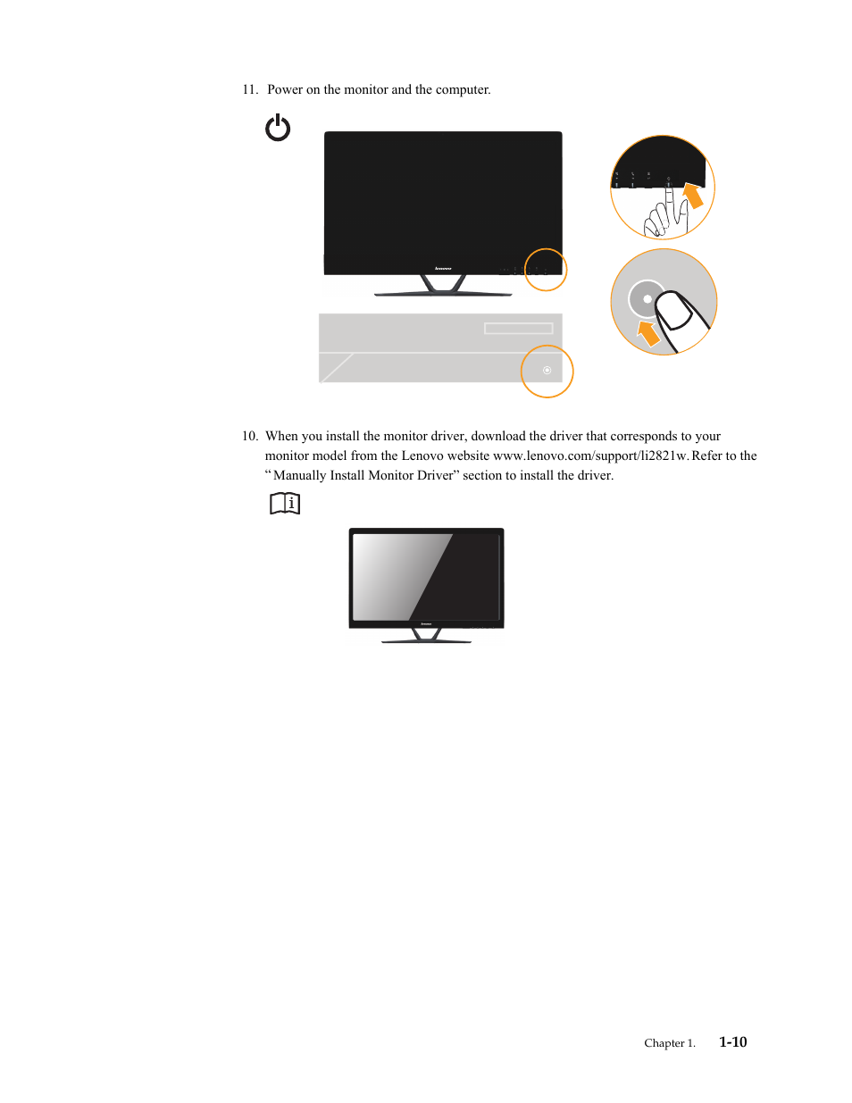 Lenovo LI2821 Wide LCD Monitor User Manual | Page 14 / 36