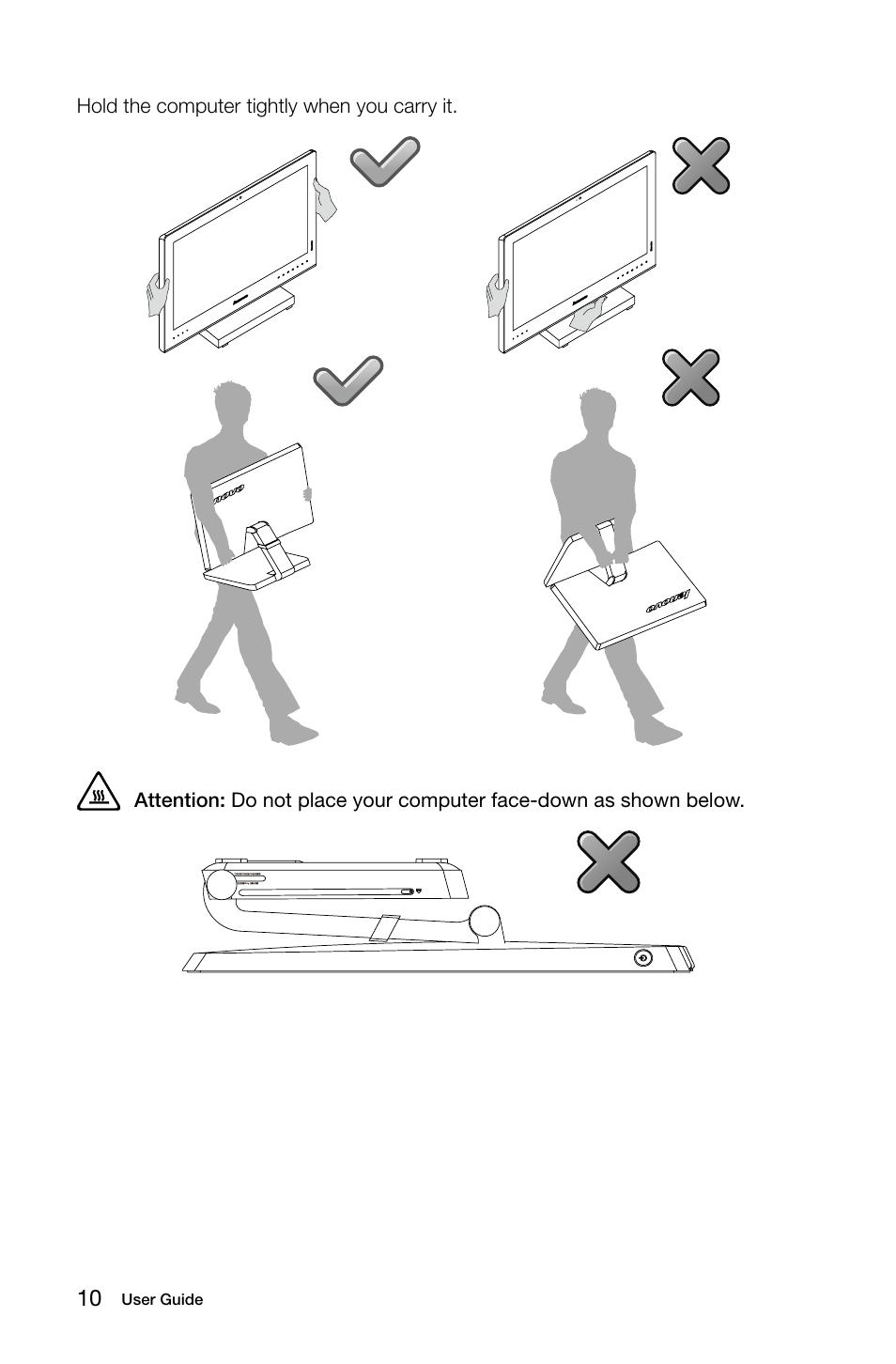 Lenovo IdeaCentre A720 User Manual | Page 15 / 45