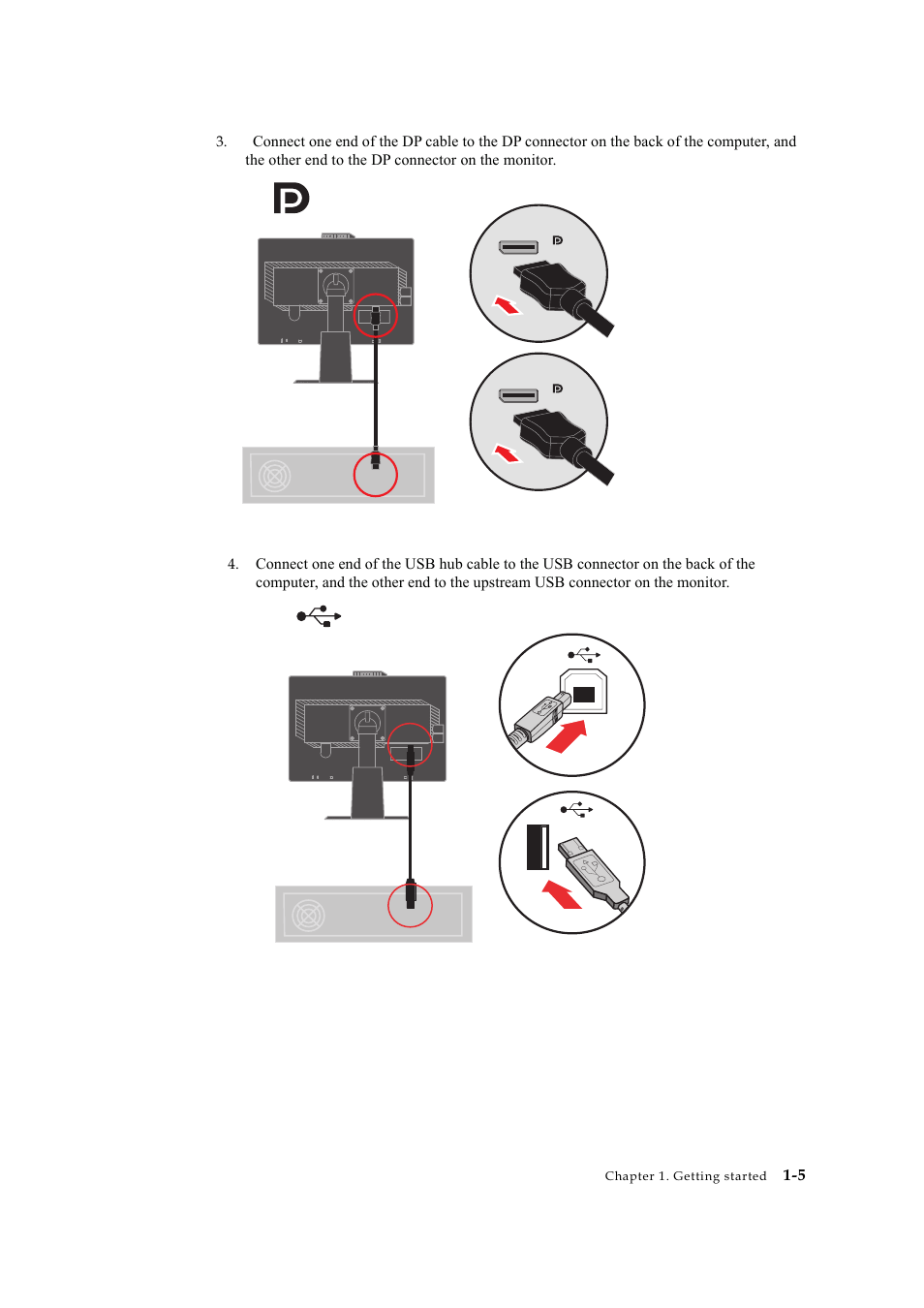 Lenovo ThinkVision L2251x Wide 22in LCD Monitor User Manual | Page 10 / 37