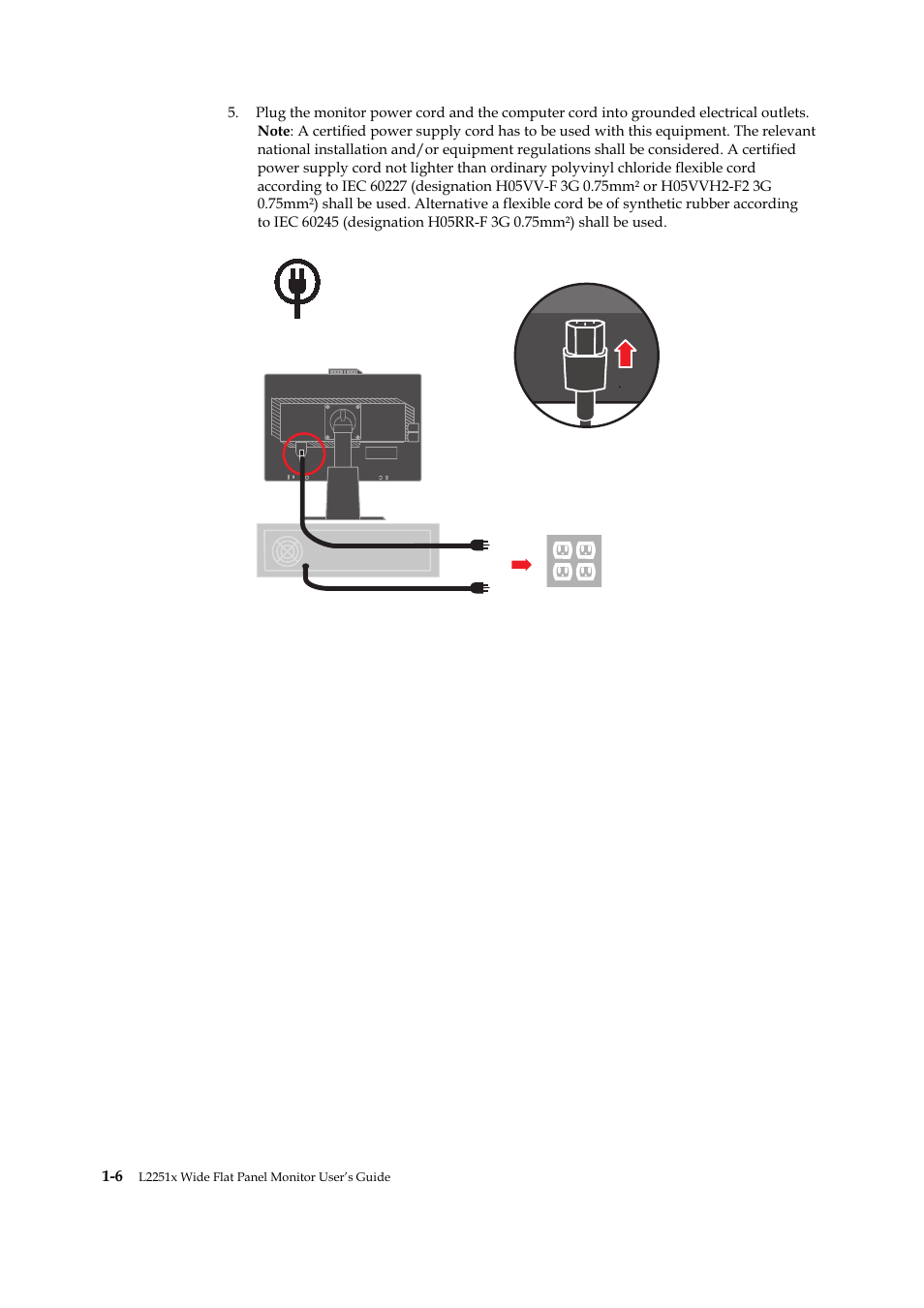 Lenovo ThinkVision L2251x Wide 22in LCD Monitor User Manual | Page 11 / 37