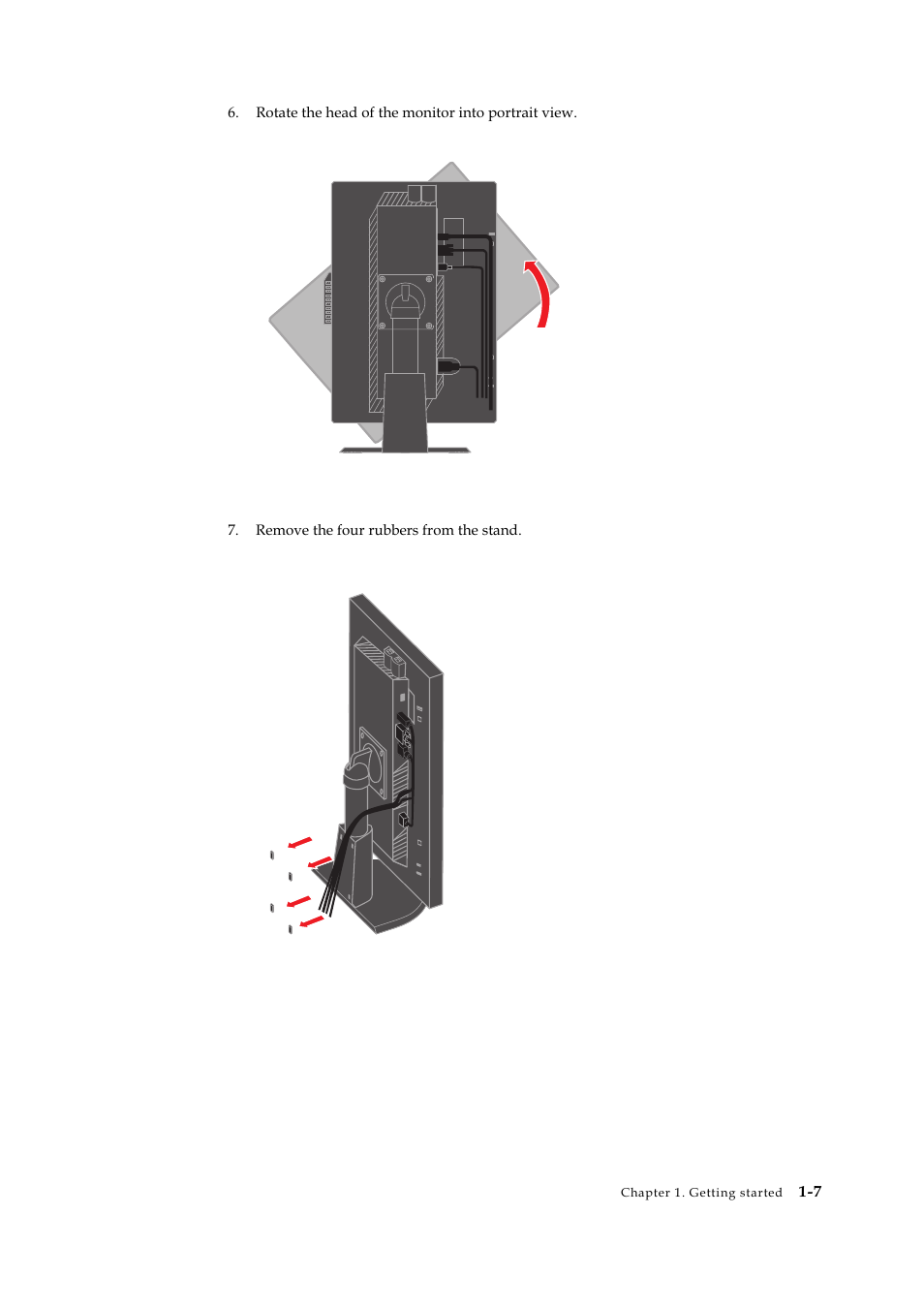 Lenovo ThinkVision L2251x Wide 22in LCD Monitor User Manual | Page 12 / 37