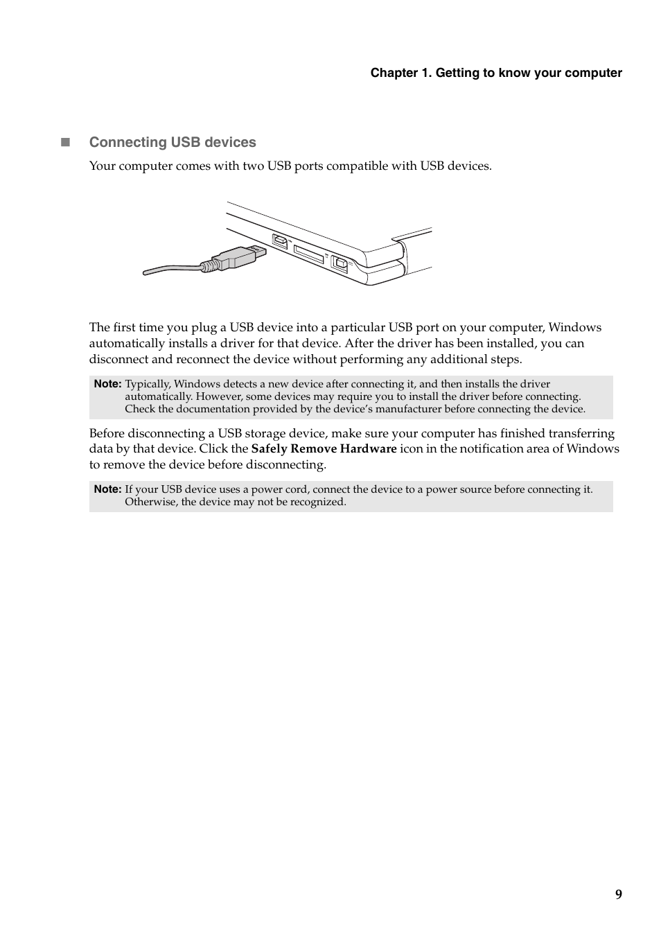 Lenovo Yoga 11 Notebook IdeaPad User Manual | Page 13 / 35