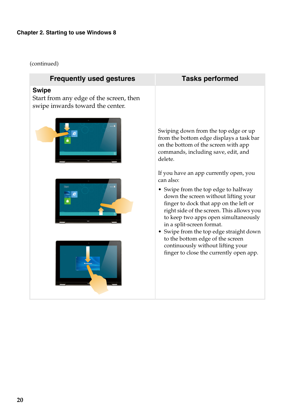 Lenovo Yoga 11 Notebook IdeaPad User Manual | Page 24 / 35