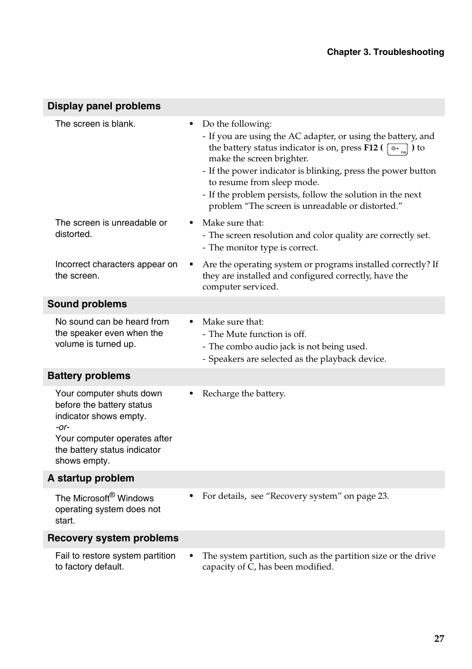 Lenovo Yoga 11 Notebook IdeaPad User Manual | Page 31 / 35