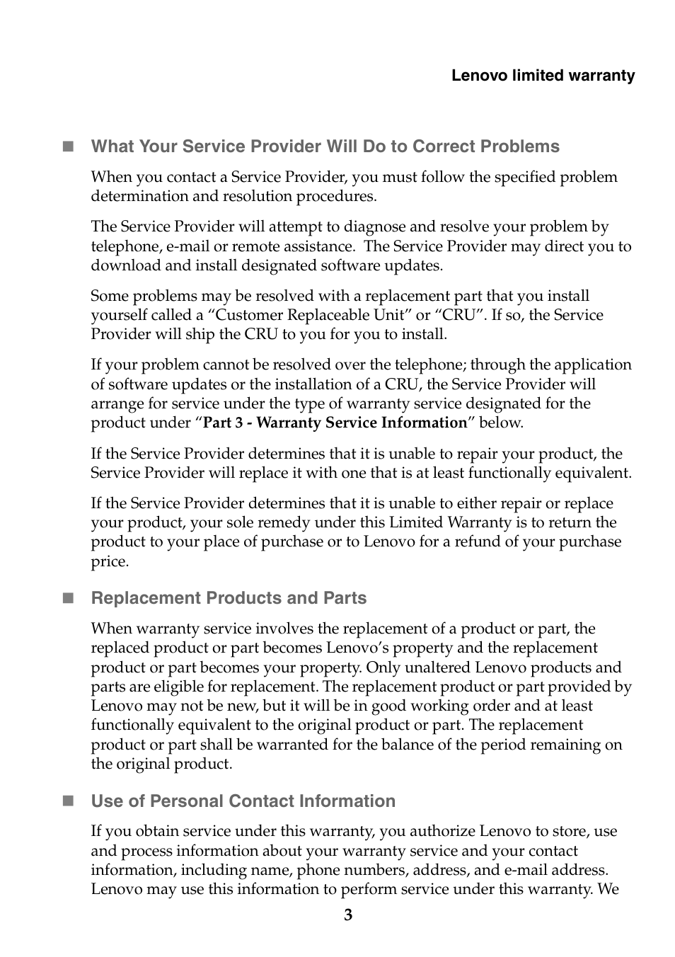 Lenovo IdeaPad S310 Notebook User Manual | Page 3 / 20