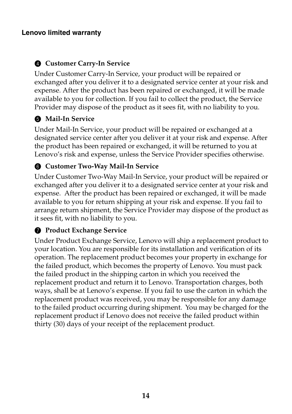 Lenovo IdeaPad Z710 Notebook User Manual | Page 14 / 24
