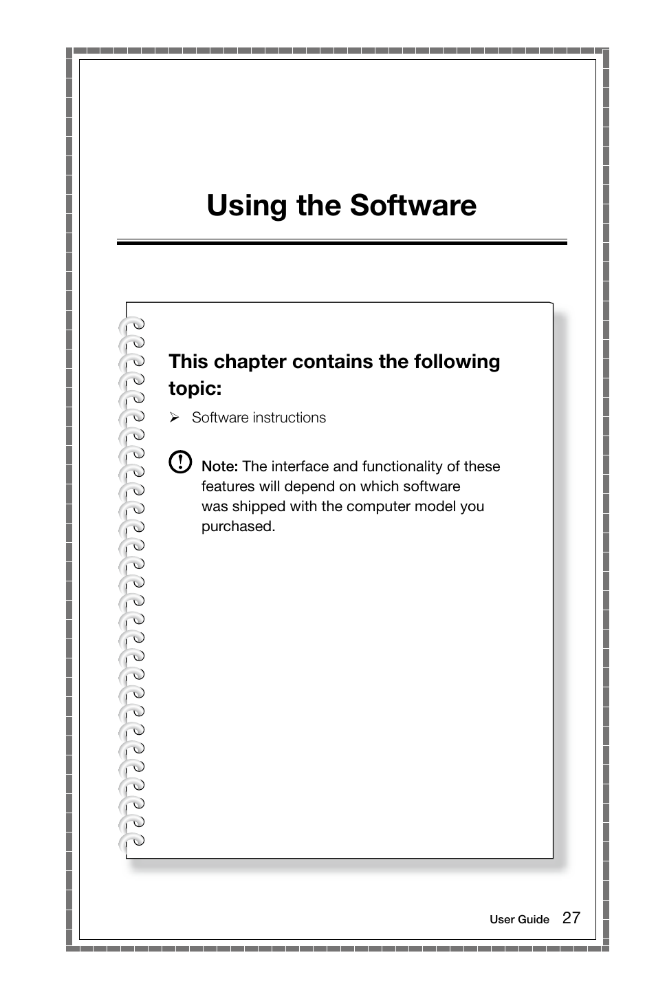 Using the software | Lenovo A740 All In One User Manual | Page 32 / 47