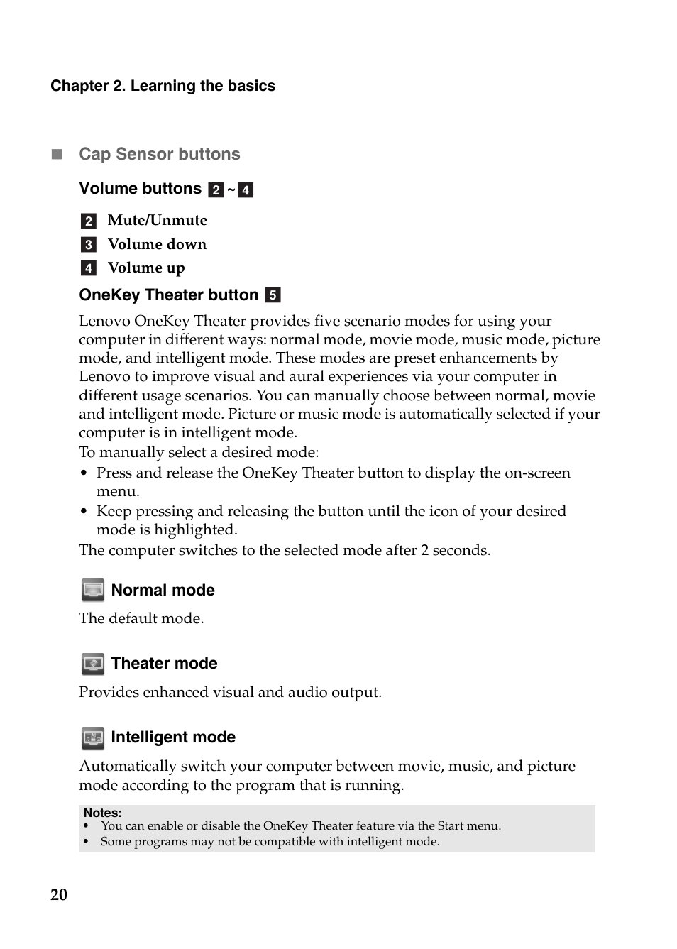 Lenovo IdeaPad Z485 Notebook User Manual | Page 24 / 59