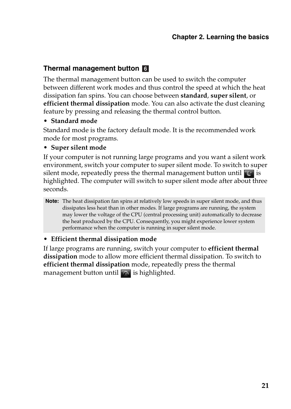 Lenovo IdeaPad Z485 Notebook User Manual | Page 25 / 59