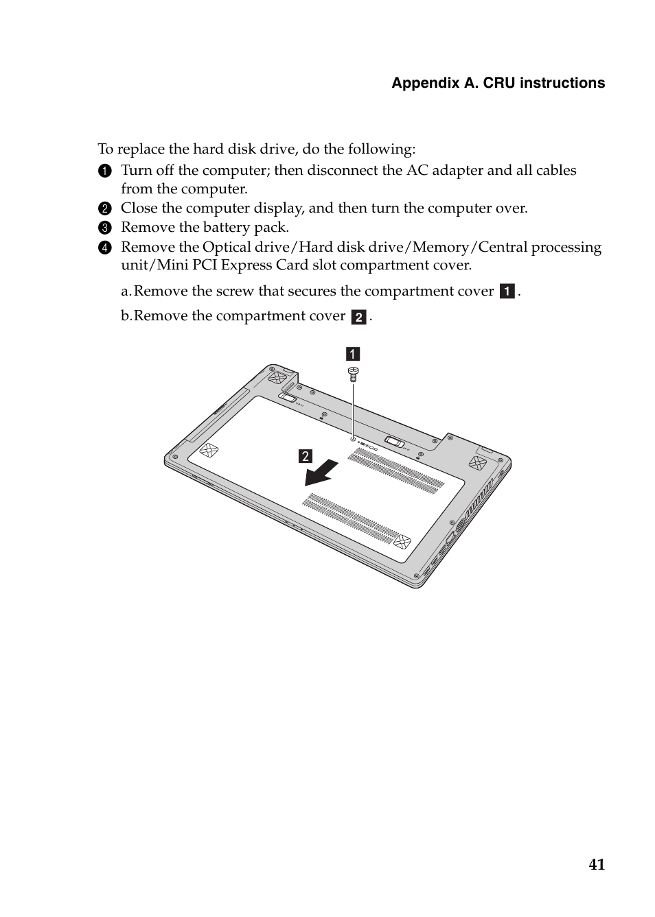 Lenovo IdeaPad Z485 Notebook User Manual | Page 45 / 59