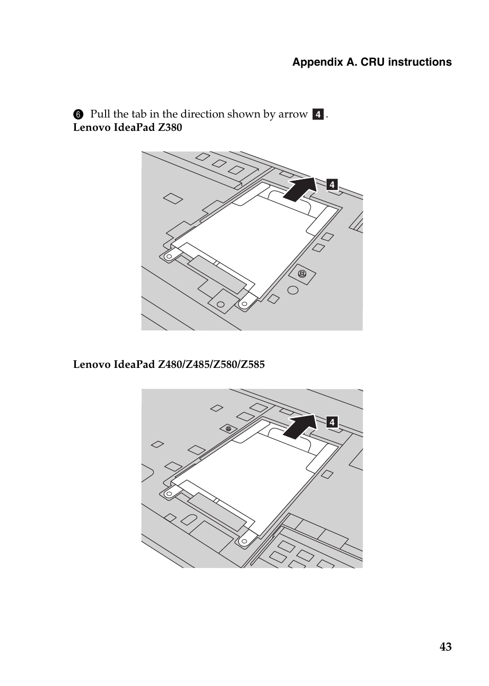 Lenovo IdeaPad Z485 Notebook User Manual | Page 47 / 59