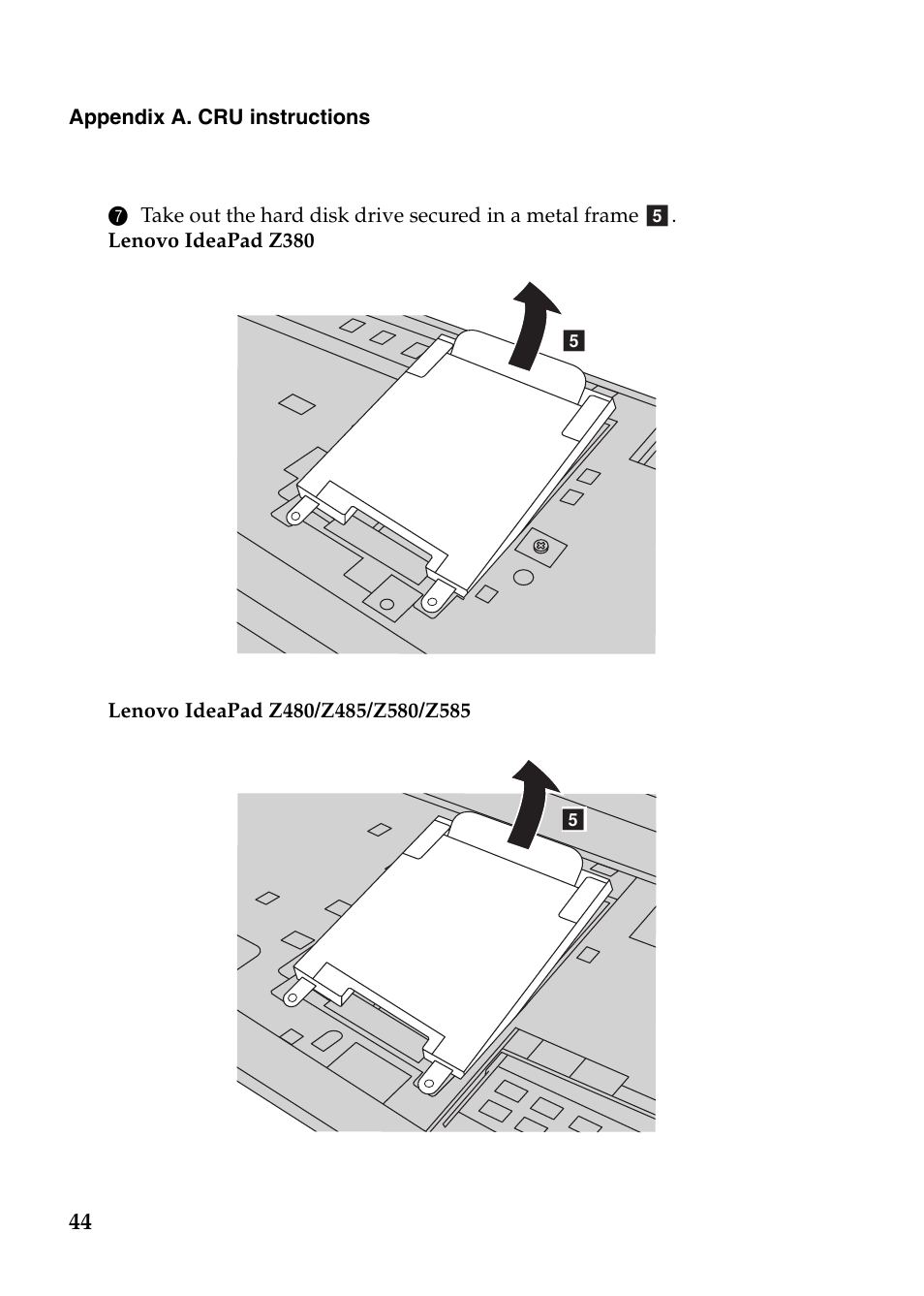 Lenovo IdeaPad Z485 Notebook User Manual | Page 48 / 59