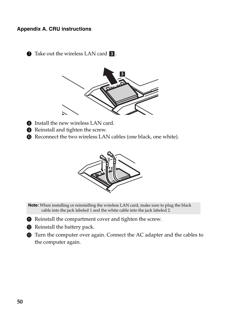 Lenovo IdeaPad Z485 Notebook User Manual | Page 54 / 59