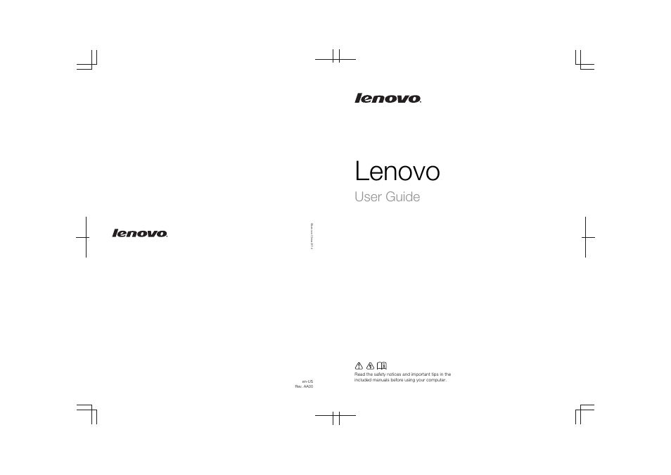 Lenovo S40-70 Notebook User Manual | 46 pages