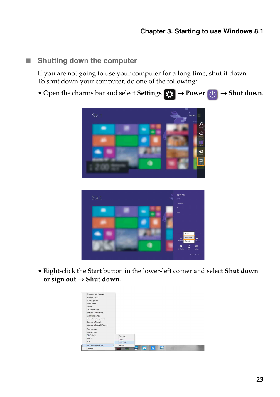 Lenovo S40-70 Notebook User Manual | Page 29 / 46