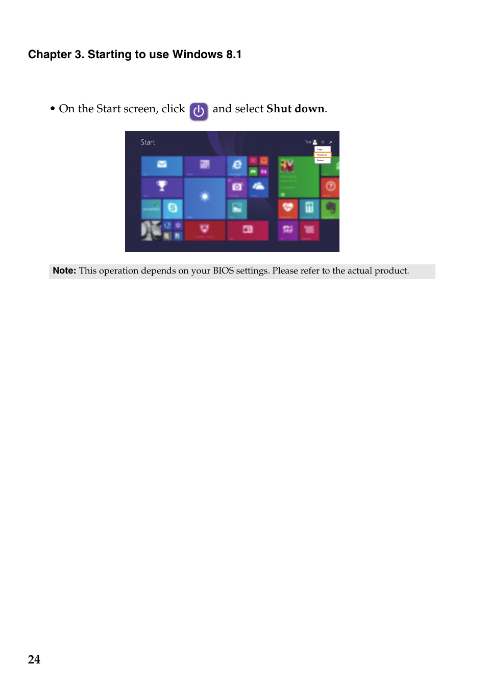 Lenovo S40-70 Notebook User Manual | Page 30 / 46