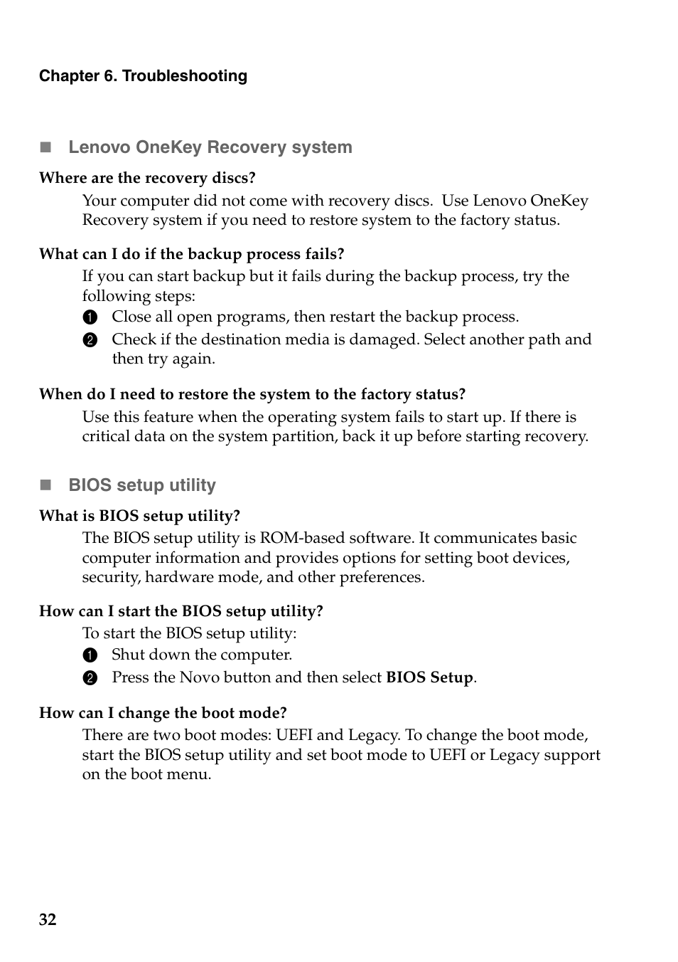 Lenovo S40-70 Notebook User Manual | Page 38 / 46