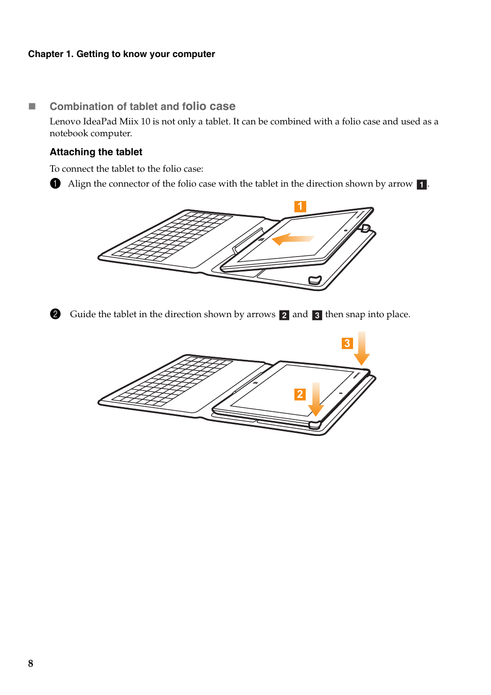 Lenovo Miix 10 Tablet IdeaPad User Manual | Page 12 / 32