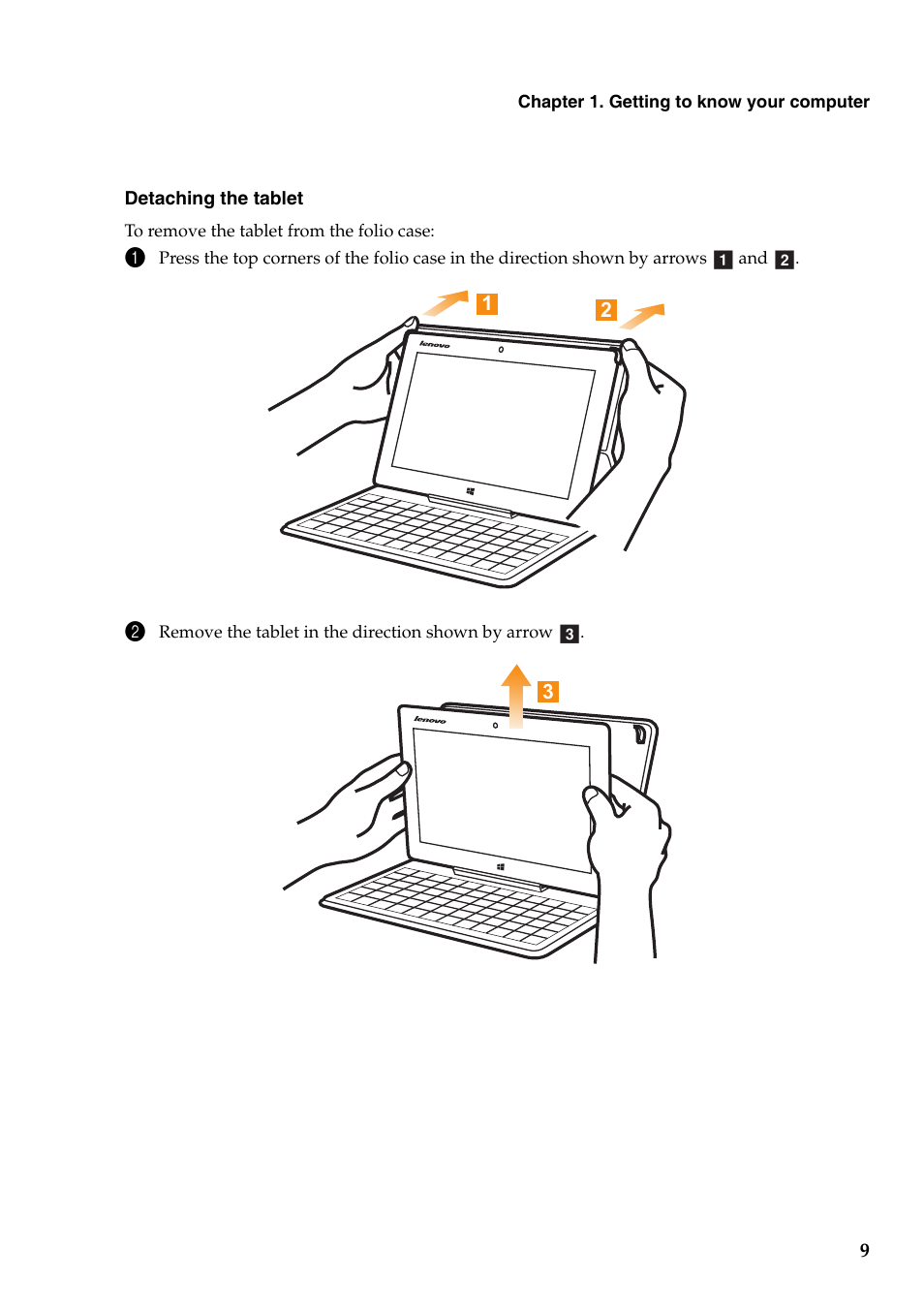 Lenovo Miix 10 Tablet IdeaPad User Manual | Page 13 / 32