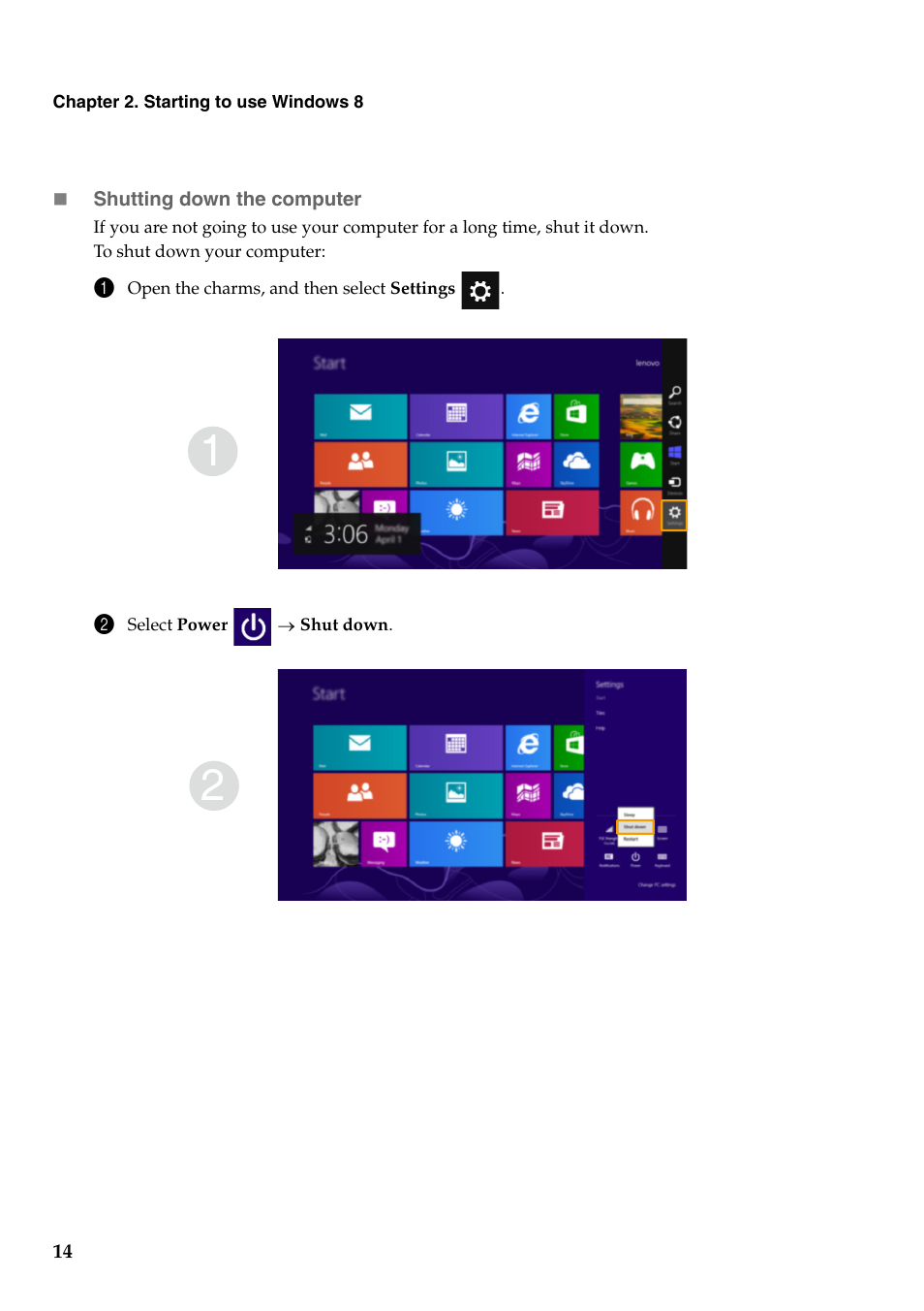 Lenovo Miix 10 Tablet IdeaPad User Manual | Page 18 / 32