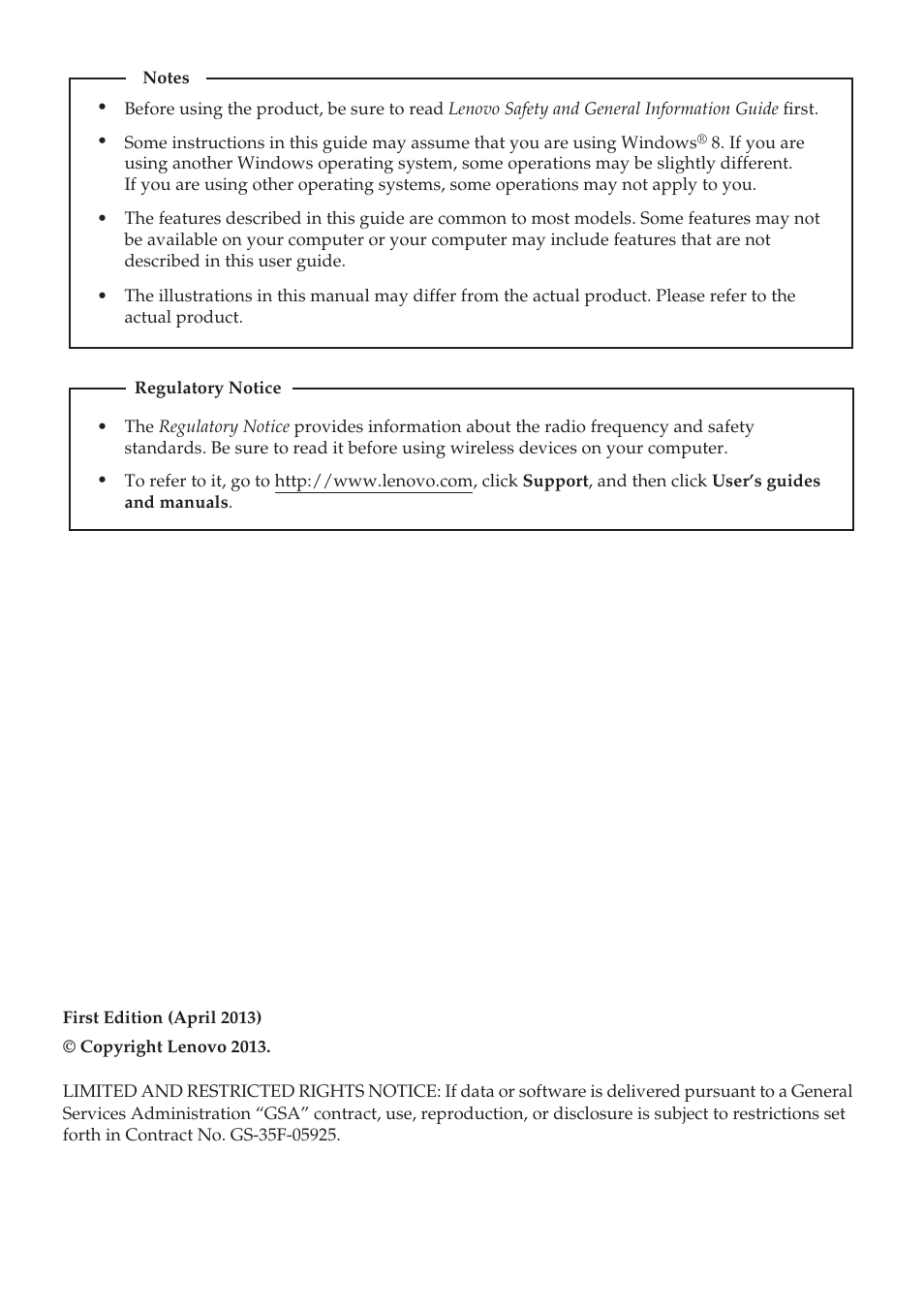 Lenovo Miix 10 Tablet IdeaPad User Manual | Page 2 / 32