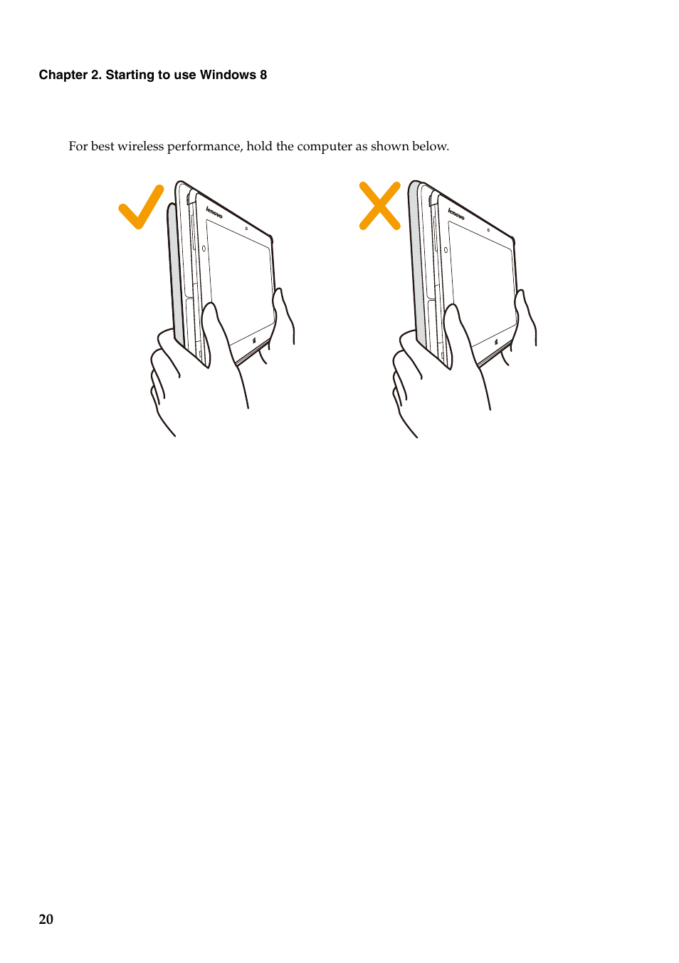 Lenovo Miix 10 Tablet IdeaPad User Manual | Page 24 / 32