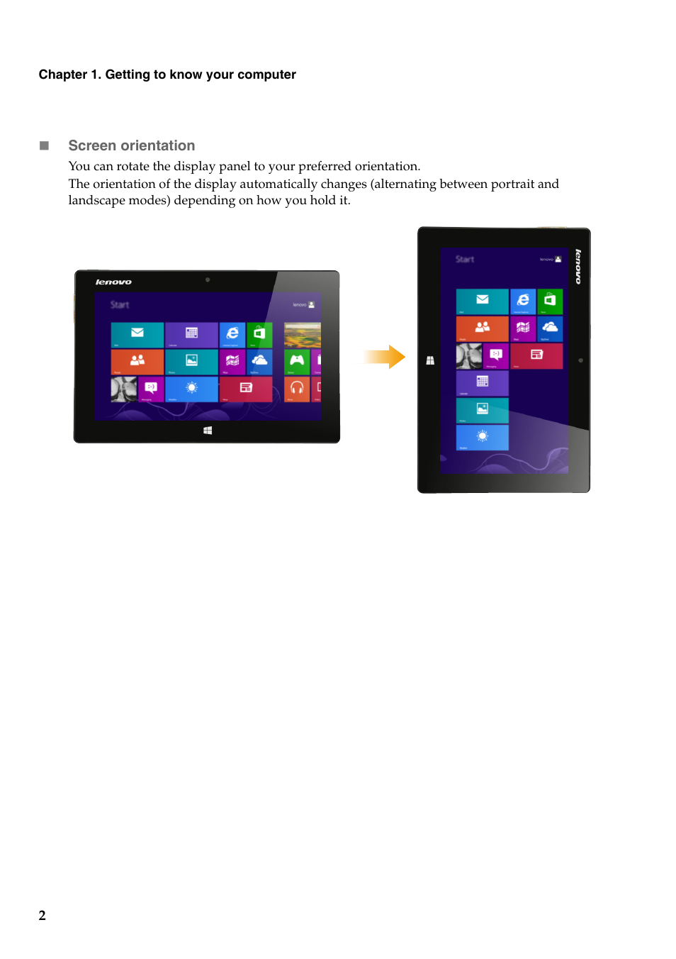 Lenovo Miix 10 Tablet IdeaPad User Manual | Page 6 / 32