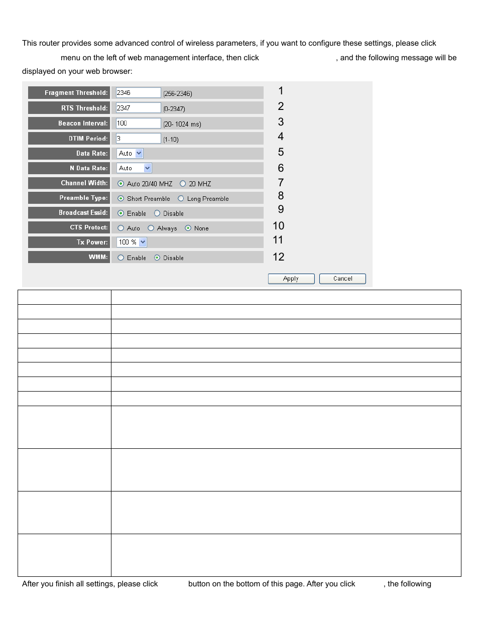 AmbiCom WL250N-AR User Manual | Page 47 / 82