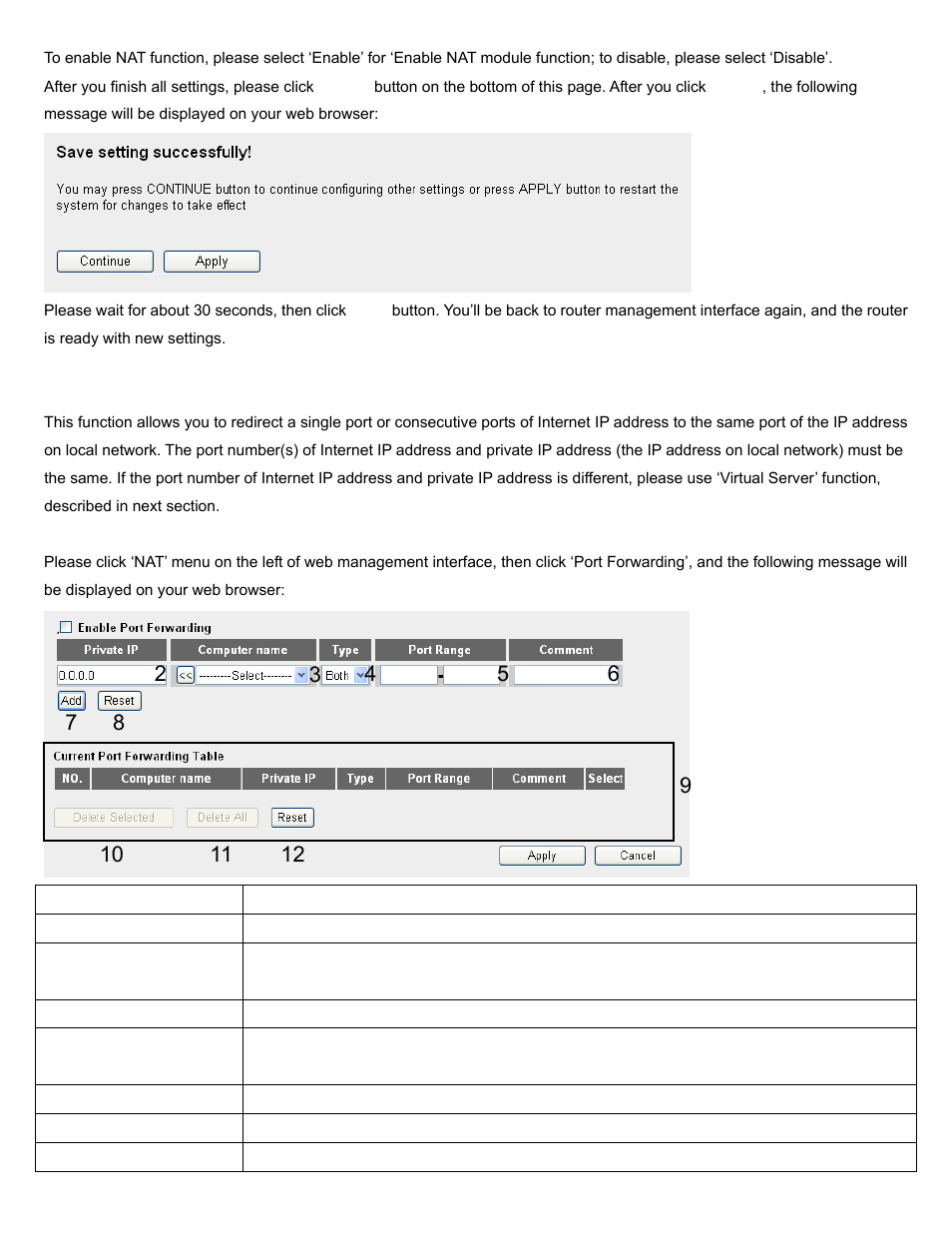AmbiCom WL250N-AR User Manual | Page 58 / 82
