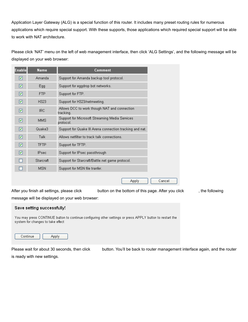 AmbiCom WL250N-AR User Manual | Page 63 / 82