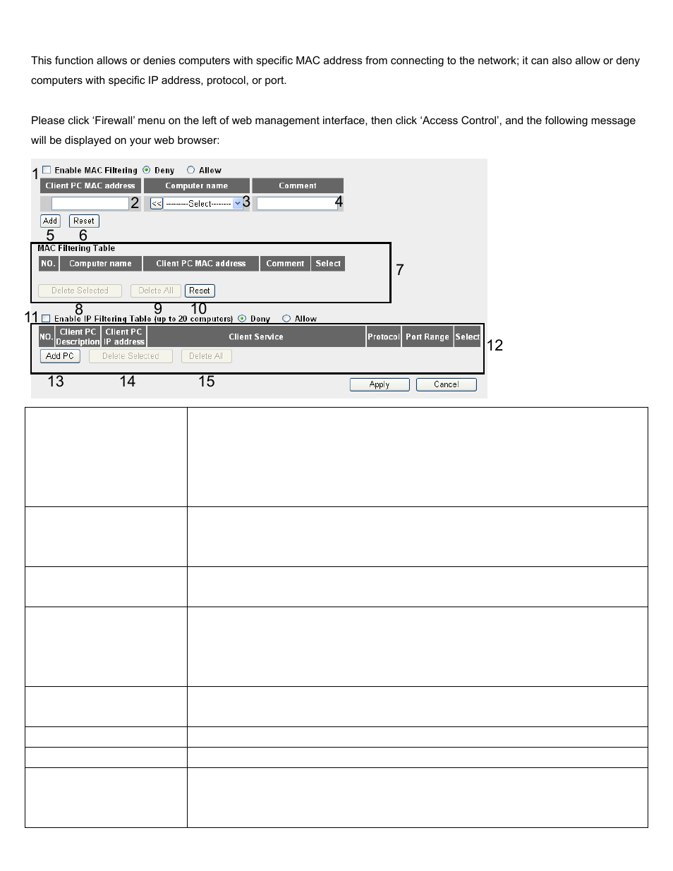 AmbiCom WL250N-AR User Manual | Page 65 / 82