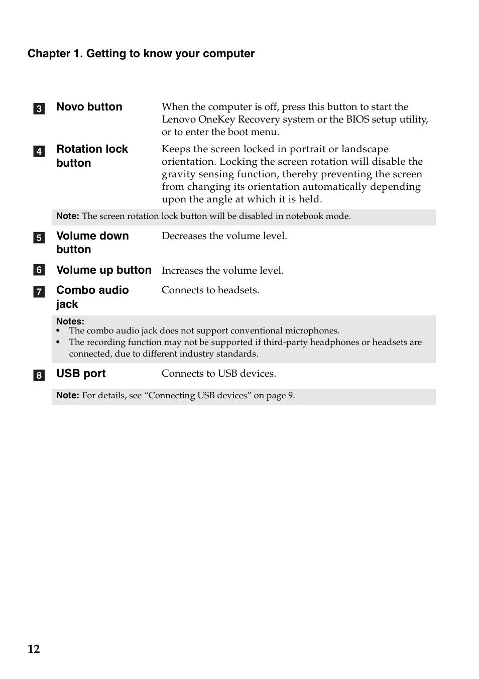 Lenovo Yoga 2 11 Notebook Lenovo User Manual | Page 16 / 38