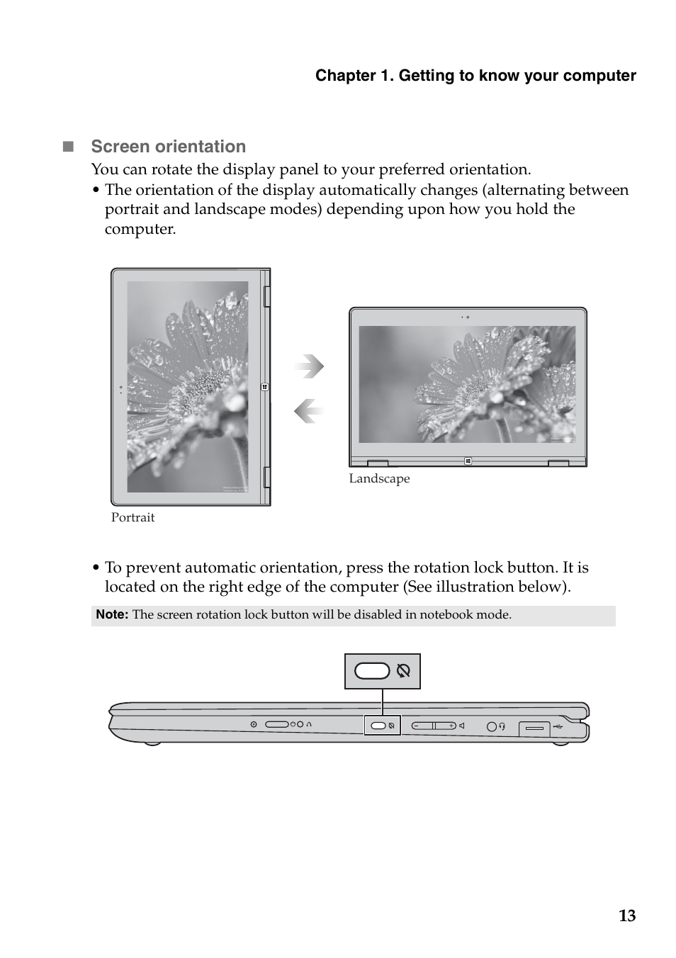 Lenovo Yoga 2 11 Notebook Lenovo User Manual | Page 17 / 38