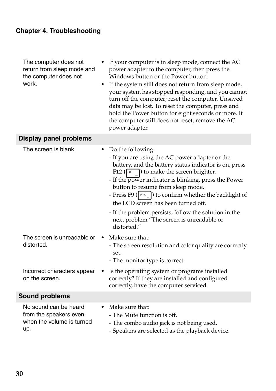 Lenovo Yoga 2 11 Notebook Lenovo User Manual | Page 34 / 38