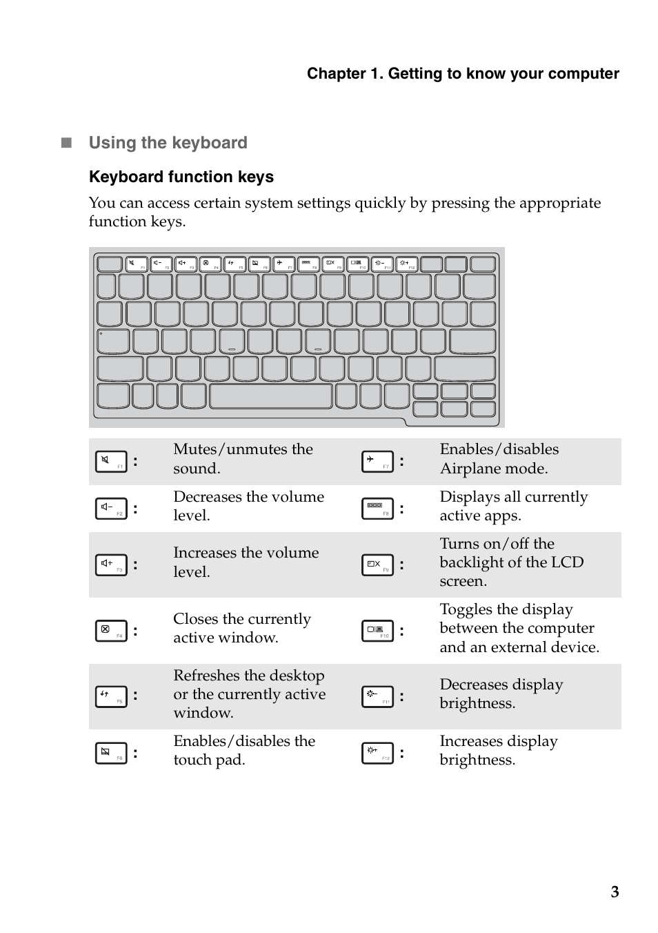 Lenovo Yoga 2 11 Notebook Lenovo User Manual | Page 7 / 38