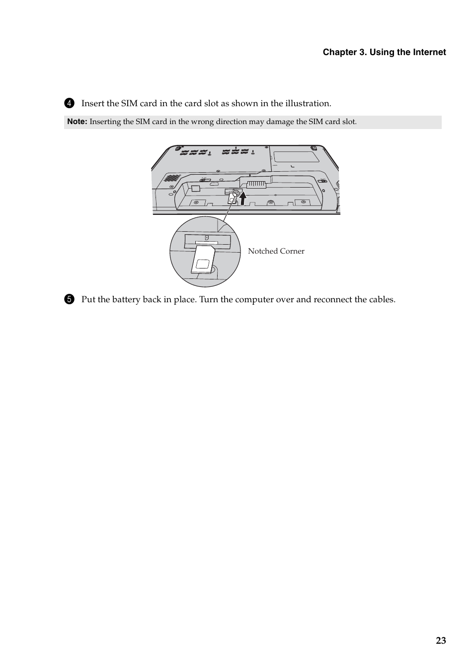 Lenovo G460 Notebook User Manual | Page 31 / 130