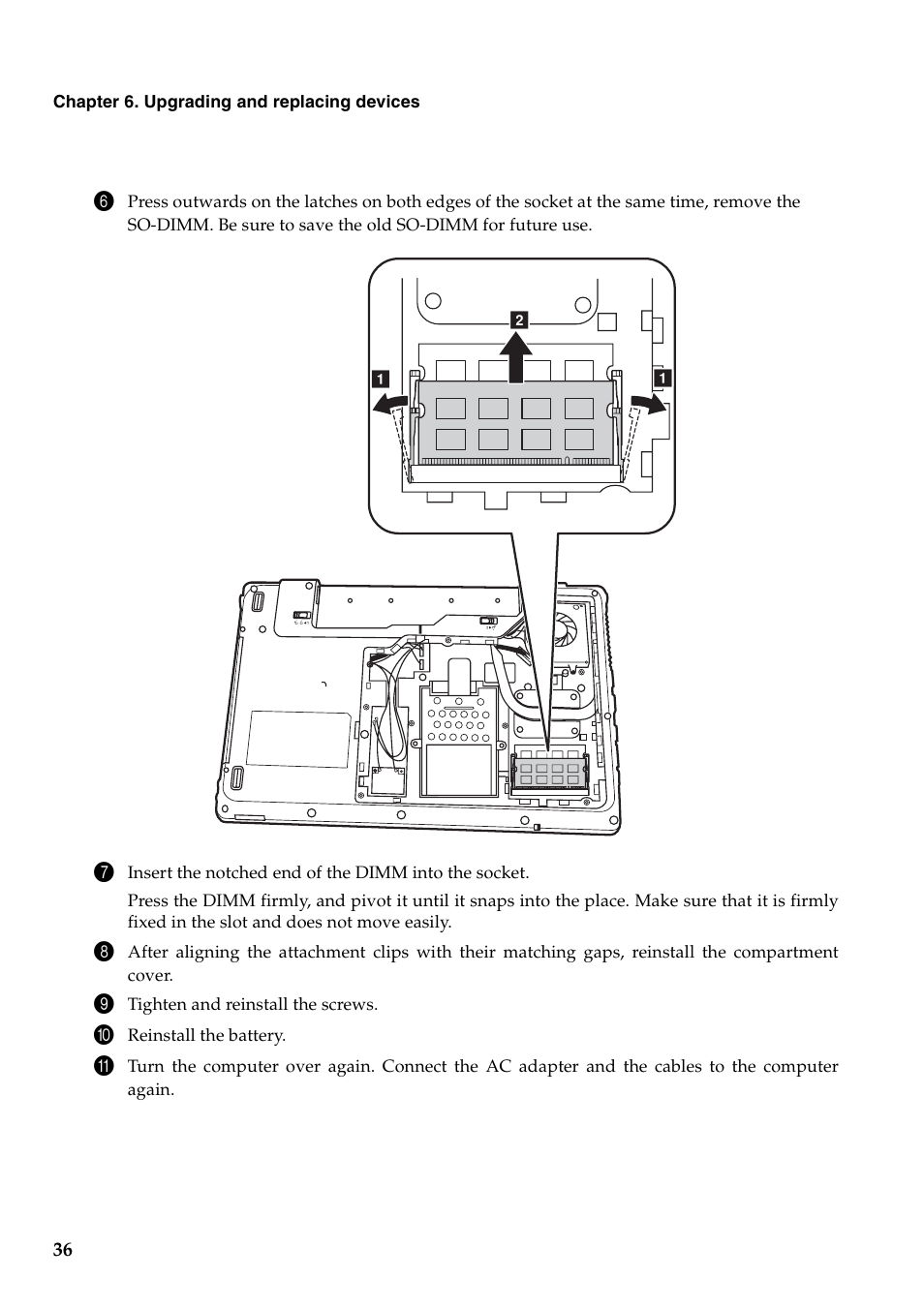 Lenovo G460 Notebook User Manual | Page 44 / 130