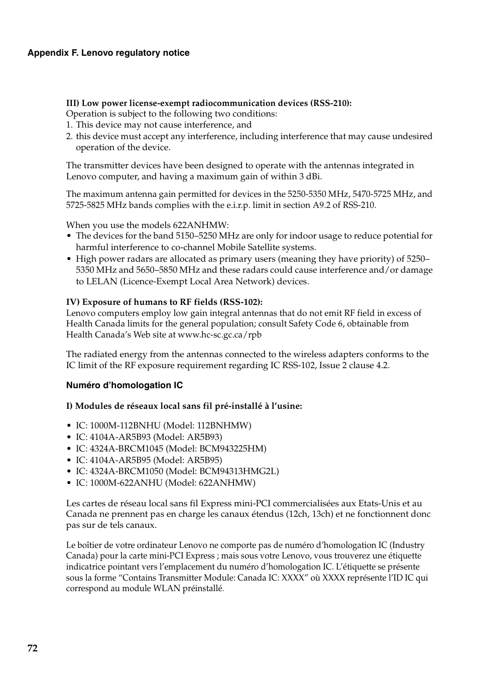 Lenovo G460 Notebook User Manual | Page 80 / 130