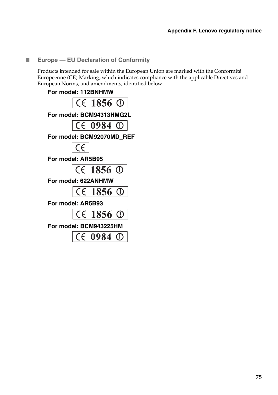 Lenovo G460 Notebook User Manual | Page 83 / 130