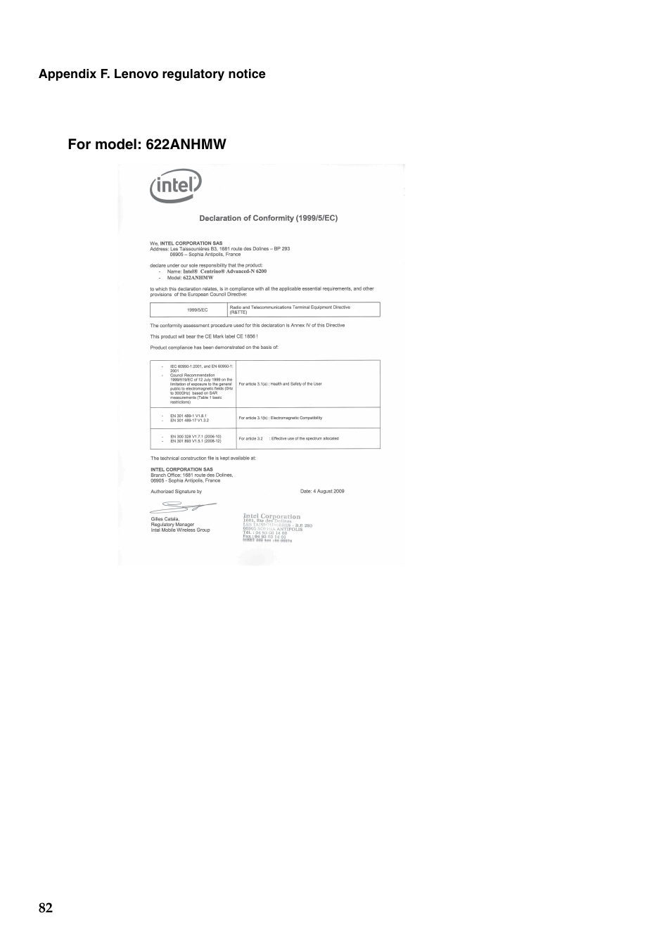 Lenovo G460 Notebook User Manual | Page 90 / 130