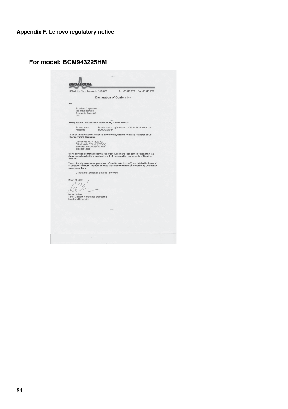 Lenovo G460 Notebook User Manual | Page 92 / 130