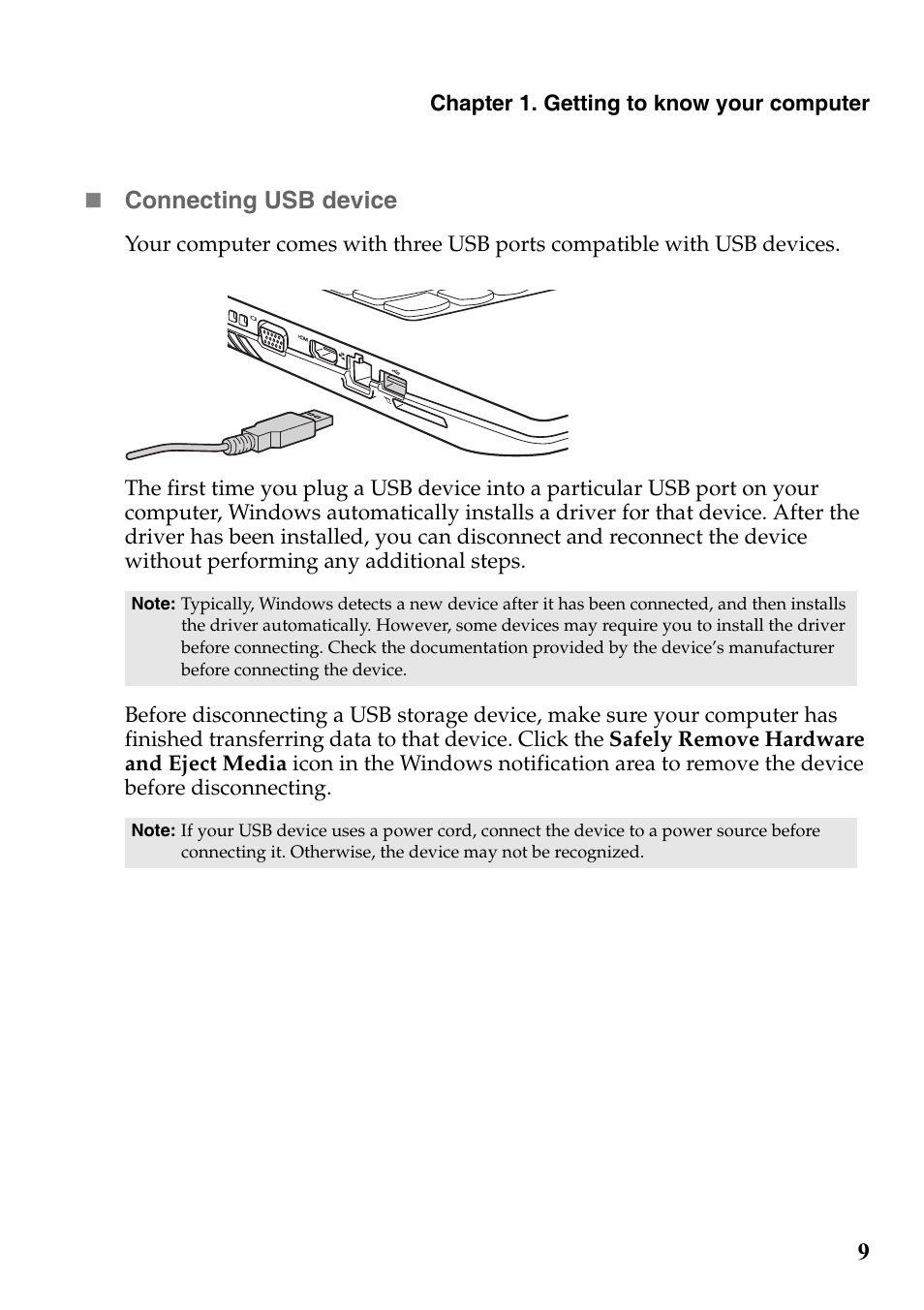 Lenovo G700 Notebook User Manual | Page 13 / 46