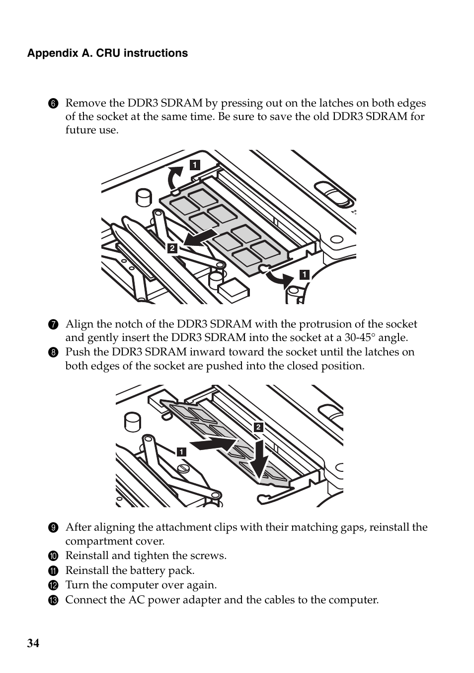 Lenovo G700 Notebook User Manual | Page 38 / 46