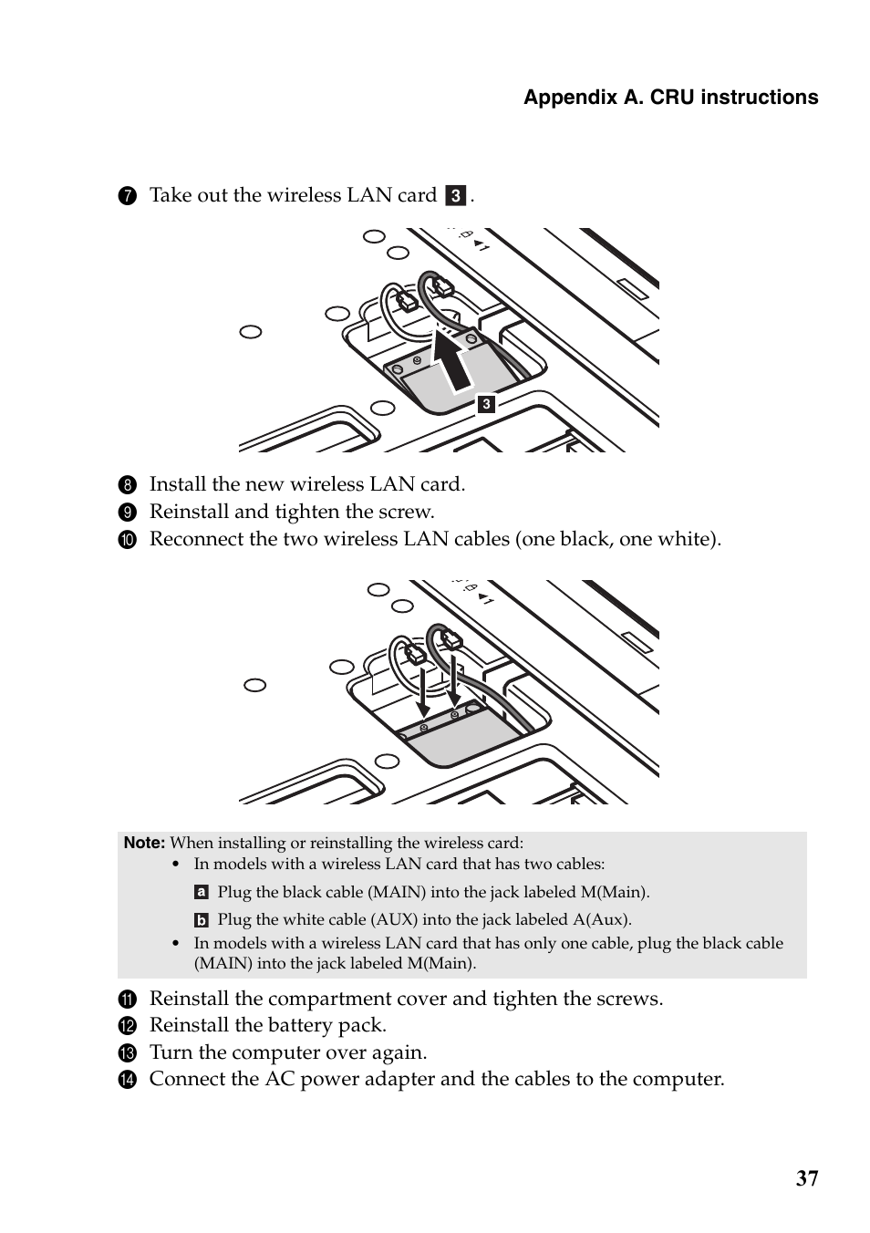 Lenovo G700 Notebook User Manual | Page 41 / 46