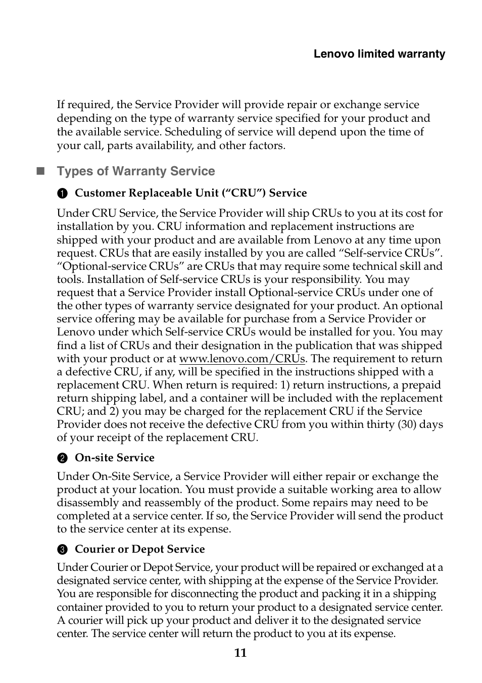 Lenovo Y40-70 User Manual | Page 11 / 21